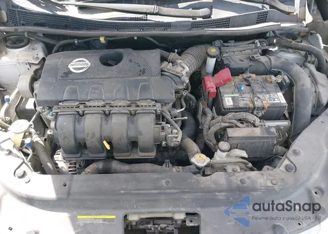 2013 Nissan Sentra Sv из США, поврежденный, VIN 3N1AB7AP3DL656806